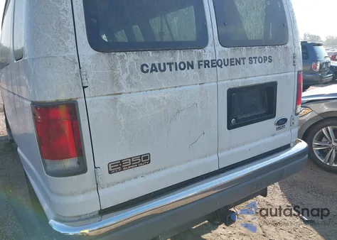 1999 Ford E-350 Super Duty Xl/Xlt из США, поврежденный, VIN 1FBSS31S5XHA73353